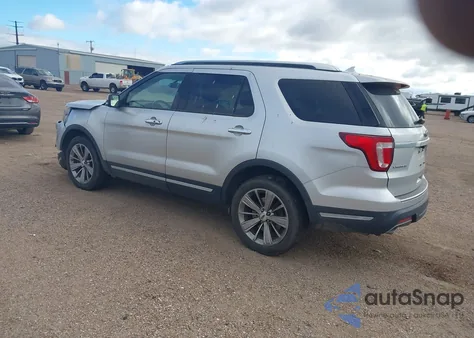 2018 Ford Explorer Limited z USA, uszkodzony, nr VIN 1FM5K8F81JGA27420